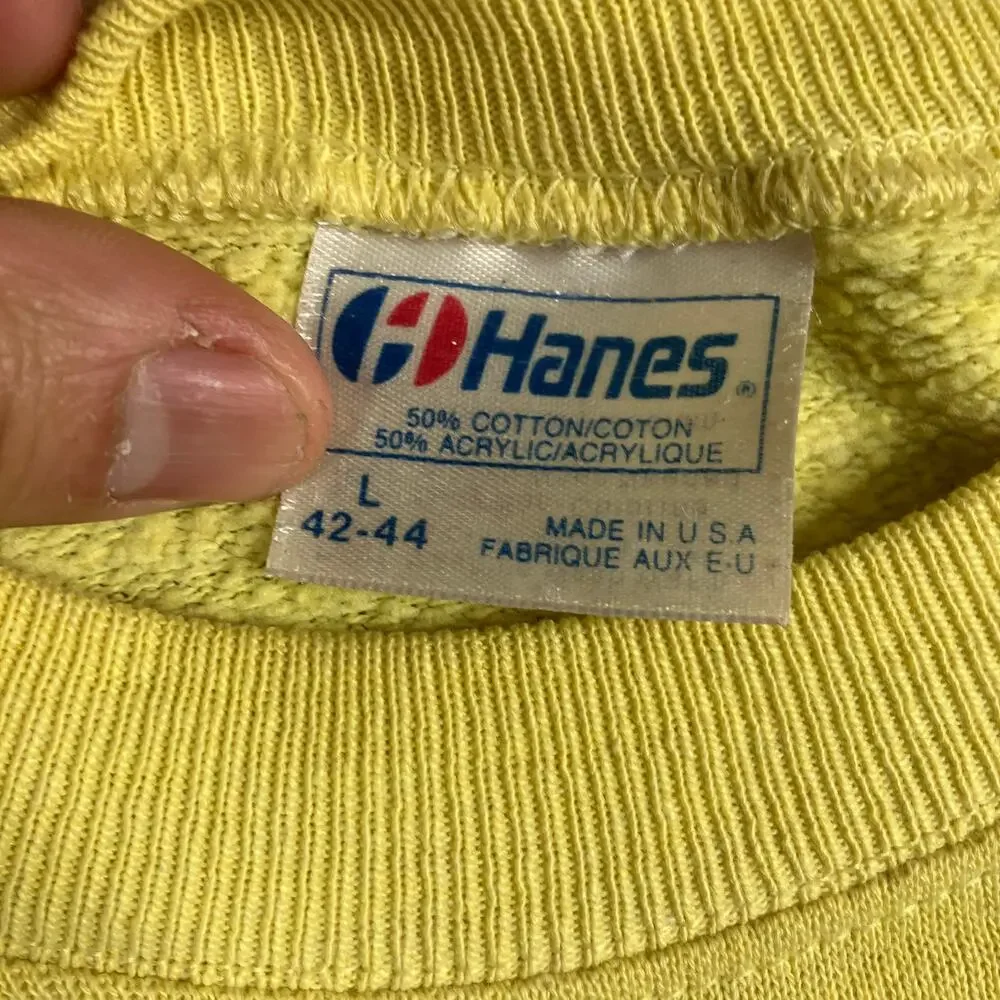 Hanes sweatshirt mens